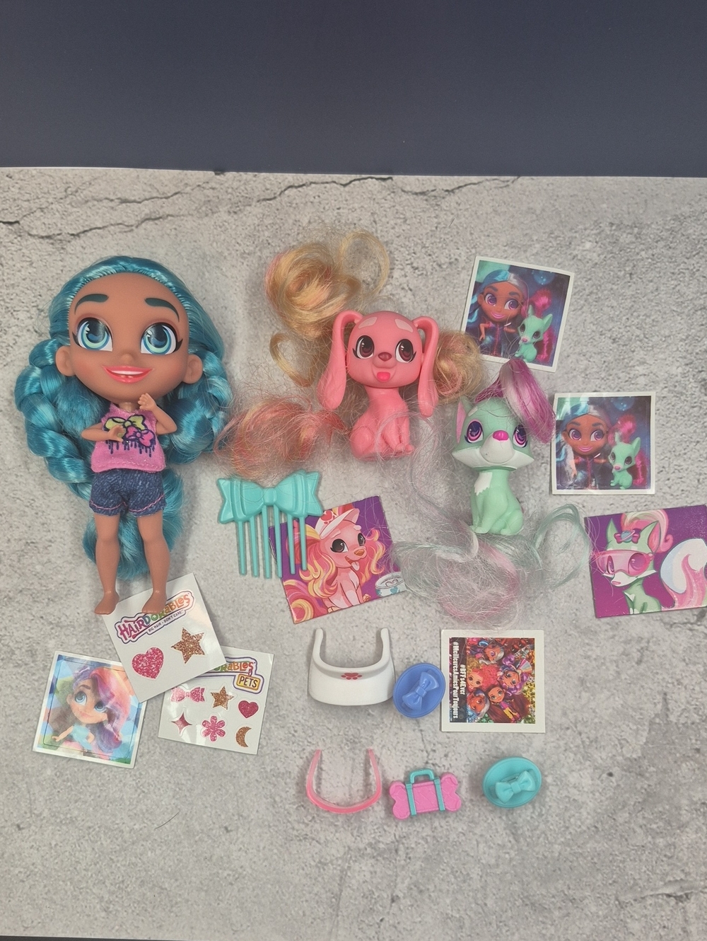 Hairdorables Doll and Pets